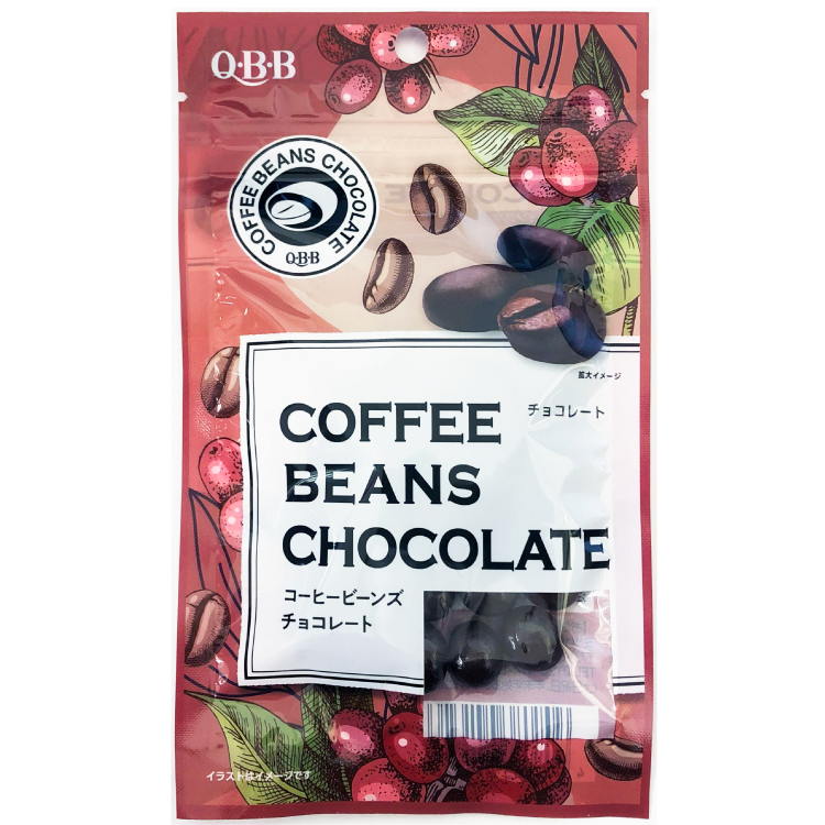 コーヒービーンズチョコレート