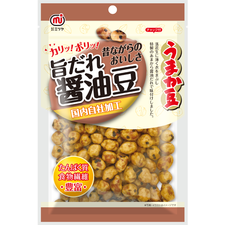 （うまか豆）旨だれ醤油豆