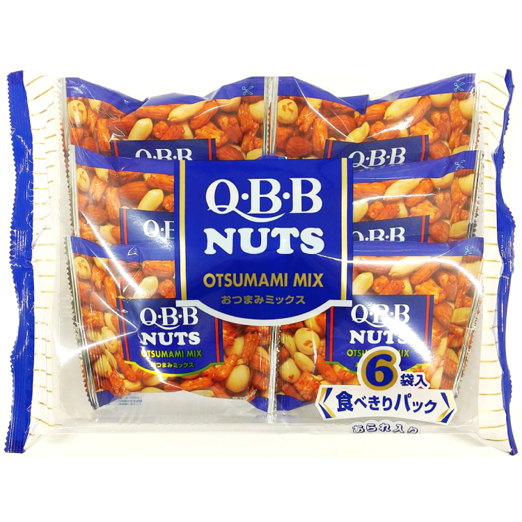 ＱＢＢ　おつまみミックス６Ｐ